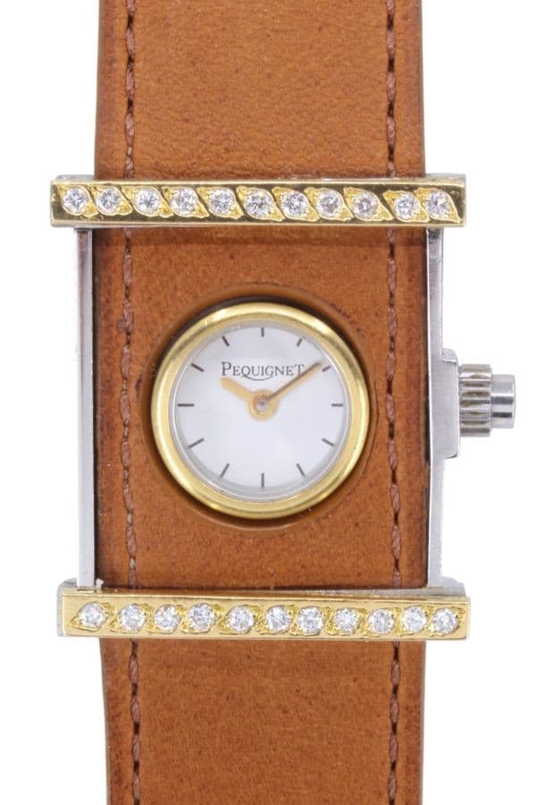 PEQUIGNET CAMELEONE DIAMANTS