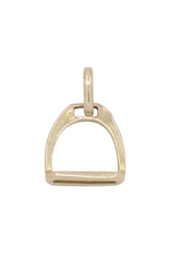 PENDENTIF ÉTRIER MODERNE — vue 1