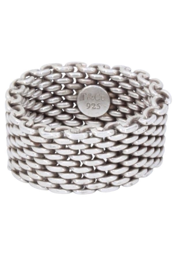 BAGUE TIFFANY & CO "SOMERSET"