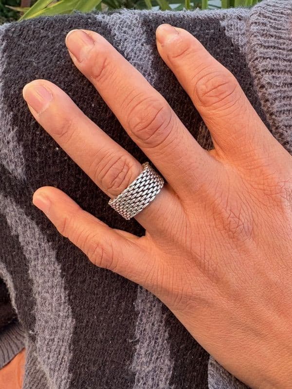 BAGUE TIFFANY & CO "SOMERSET" — vue 2