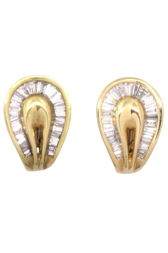 BOUCLES D'OREILLES DIAMANTS