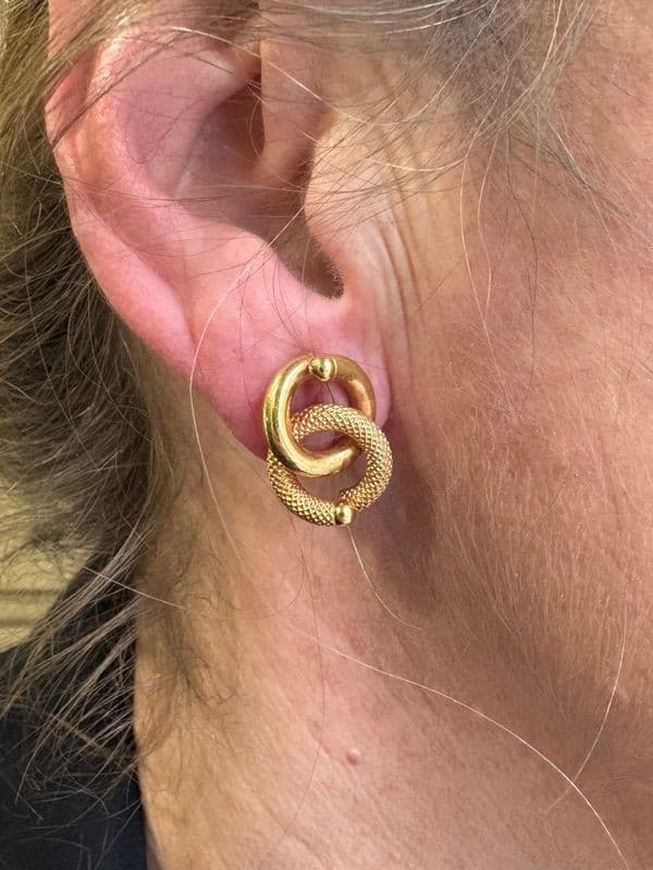 BOUCLES D'OREILLES VOLUTES — vue 2