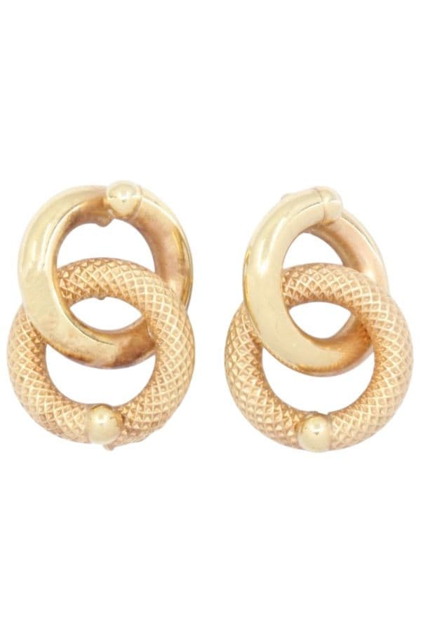 BOUCLES D'OREILLES VOLUTES — vue 1