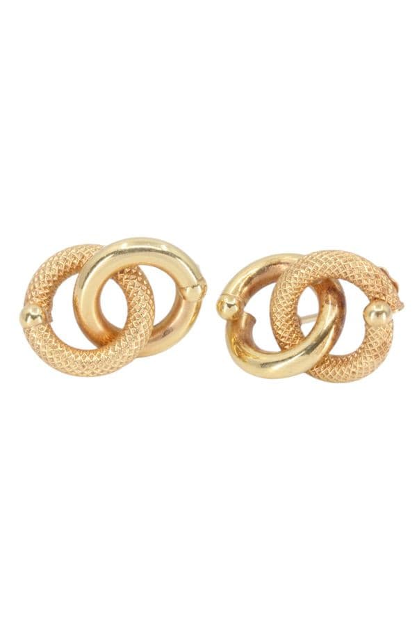 BOUCLES D'OREILLES VOLUTES — vue 3