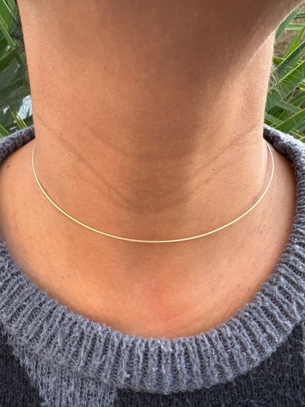 COLLIER CABLE — vue 2