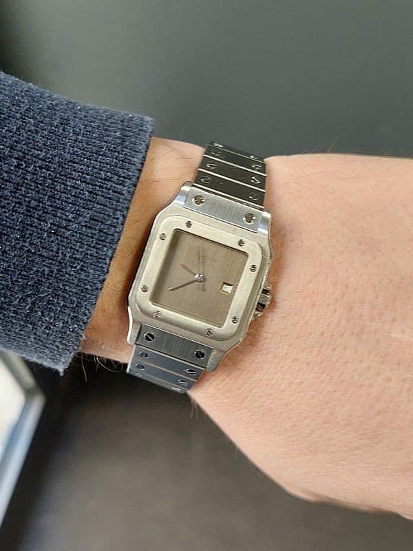 CARTIER SANTOS GHOST — vue 2