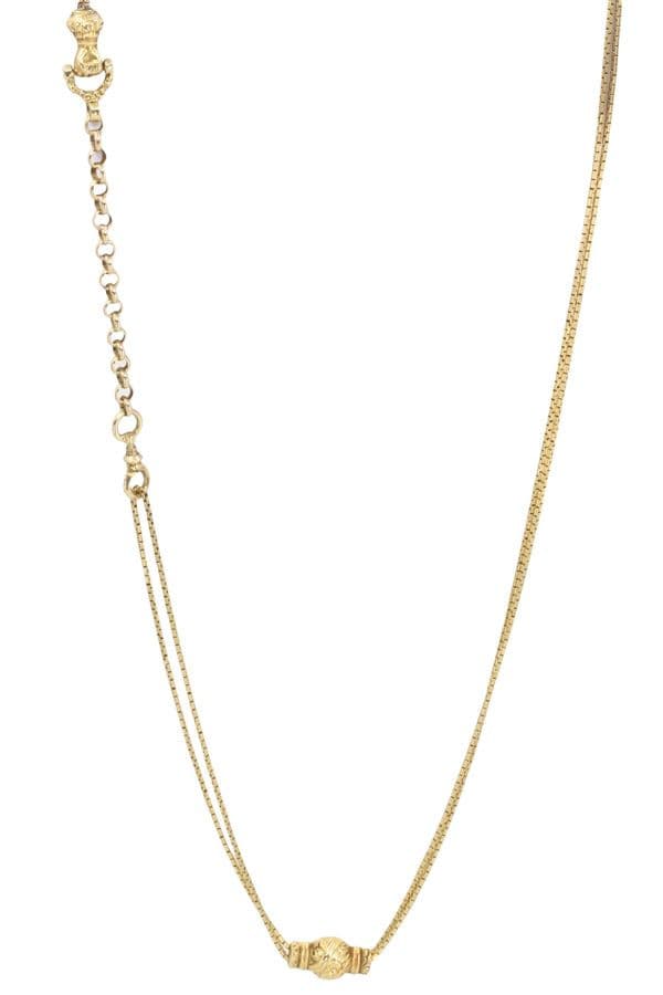 COLLIER 2 RANGS NAPOLÉON III — vue 1