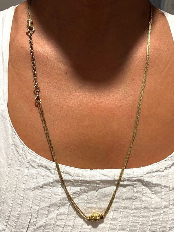 COLLIER 2 RANGS NAPOLÉON III — vue 2