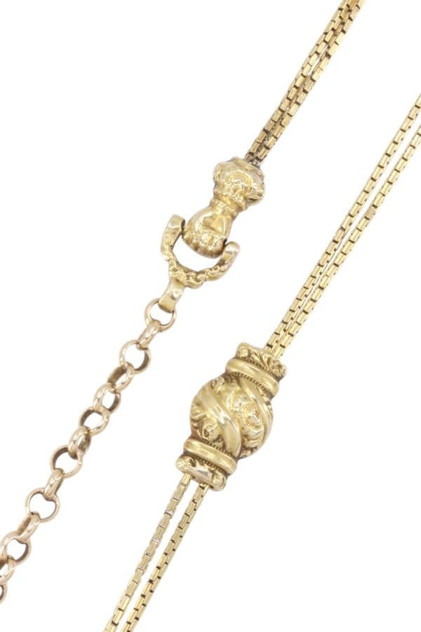 COLLIER 2 RANGS NAPOLÉON III — vue 3