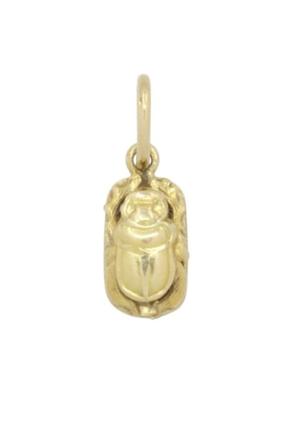 PENDENTIF SCARABÉE — vue 1