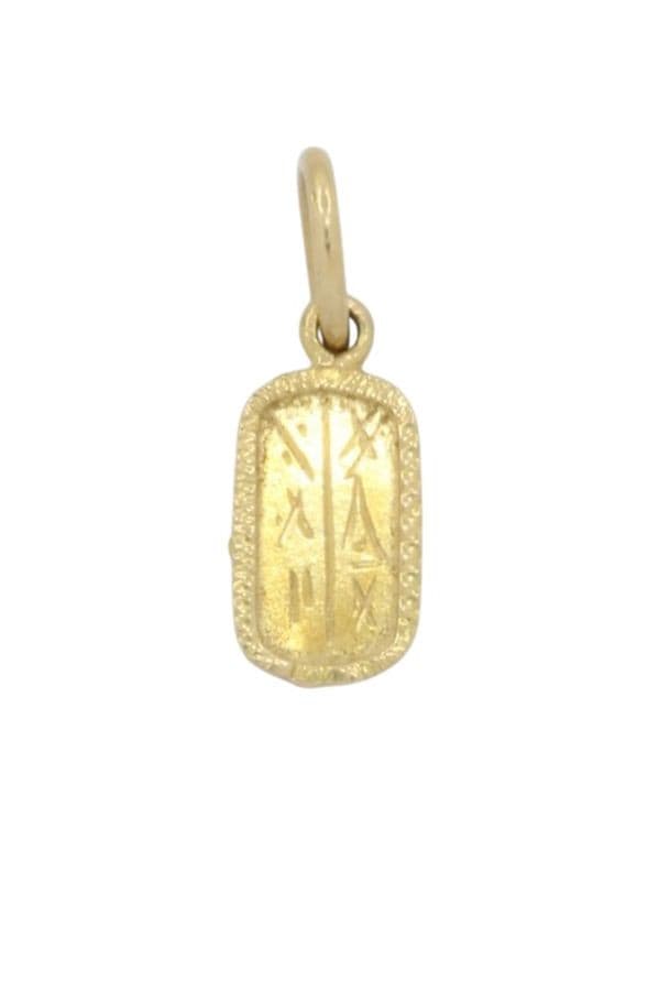 PENDENTIF SCARABÉE — vue 3