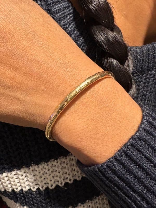 BRACELET JONC OUVRANT — vue 2