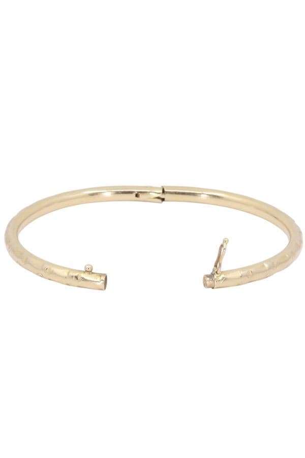 BRACELET JONC OUVRANT — vue 3