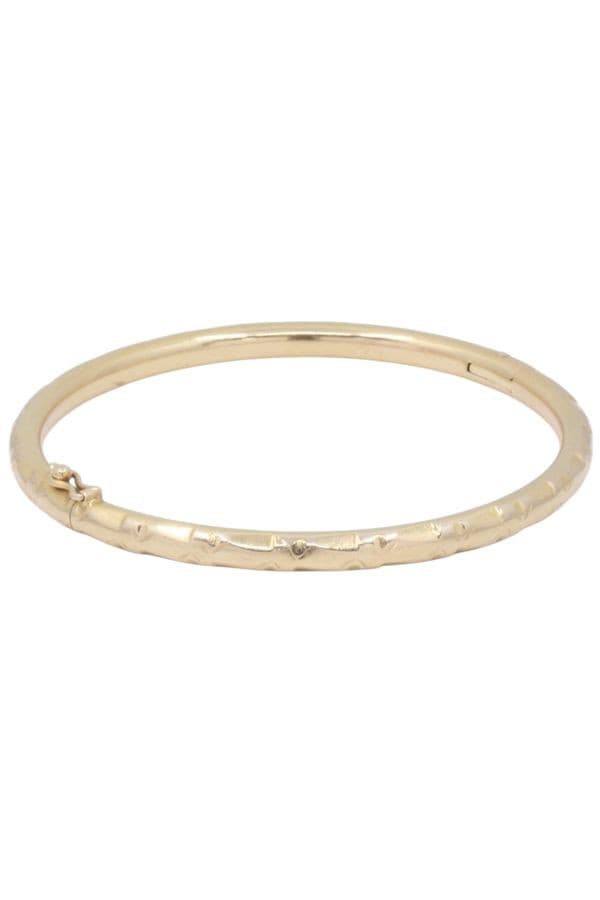 BRACELET JONC OUVRANT — vue 1