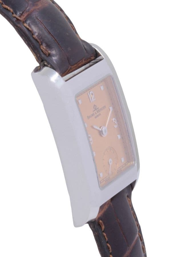 BAUME & MERCIER HAMPTON — vue 3