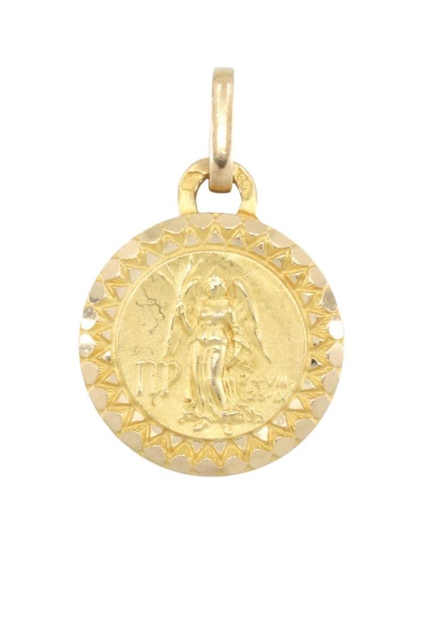 PENDENTIF SIGNE VIERGE — vue 1