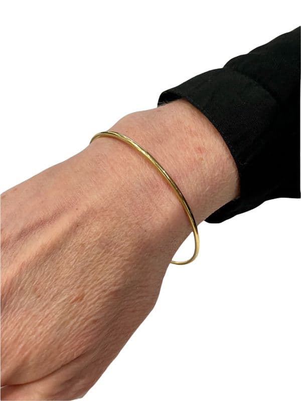 BRACELET JONC RIGIDE — vue 2