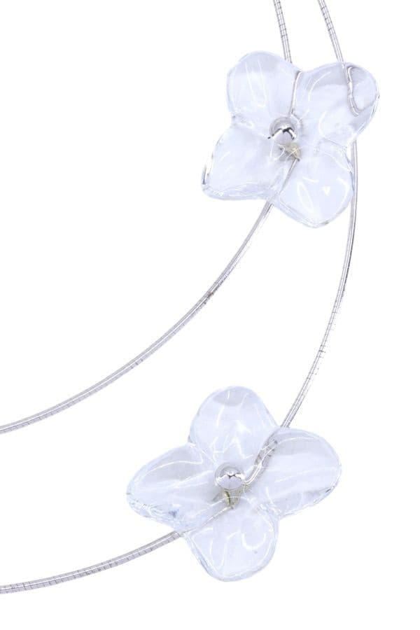 COLLIER BACCARAT HORTENSIA — vue 2