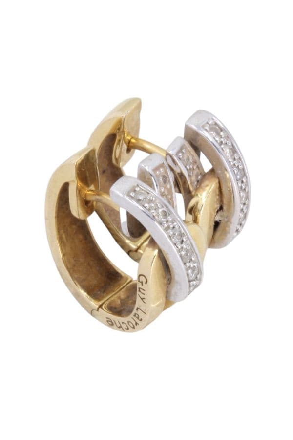 BOUCLES D'OREILLES GUY LAROCHE 2 ORS