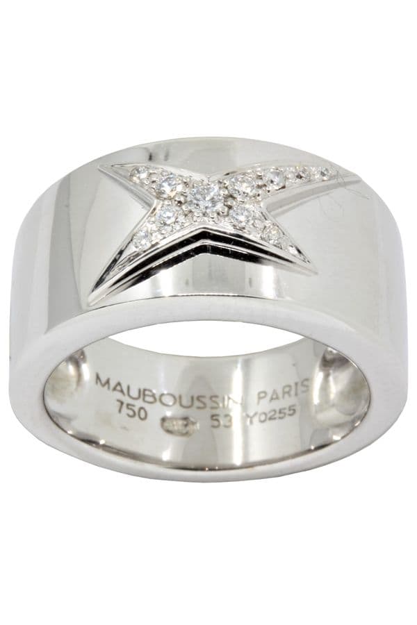 BAGUE "ÉTOILE DIVINE" MAUBOUSSIN — vue 1