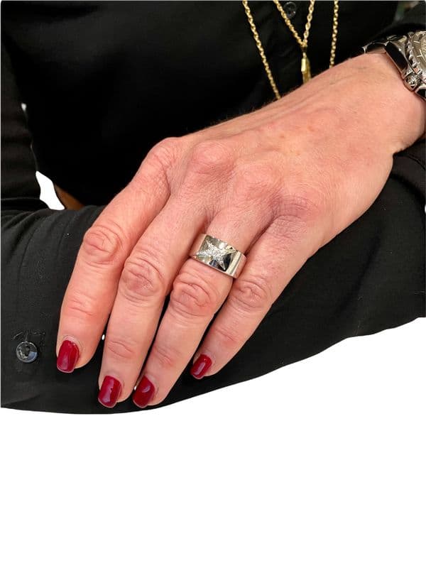 BAGUE "ÉTOILE DIVINE" MAUBOUSSIN — vue 2
