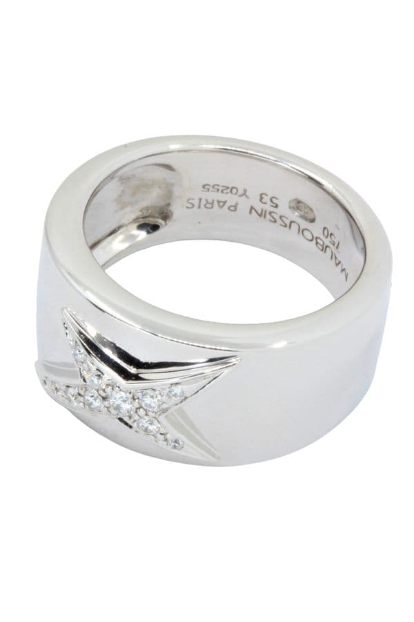 BAGUE "ÉTOILE DIVINE" MAUBOUSSIN — vue 3