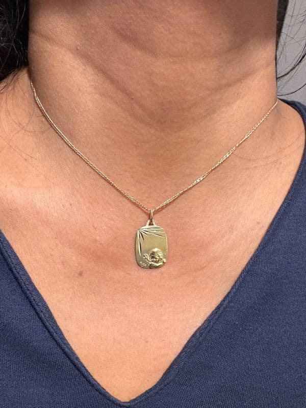 MÉDAILLE ANGE AUGIS — vue 2