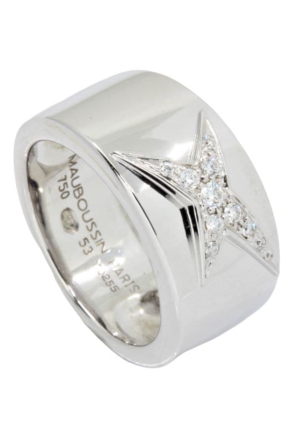 BAGUE "ÉTOILE DIVINE" MAUBOUSSIN — vue 5