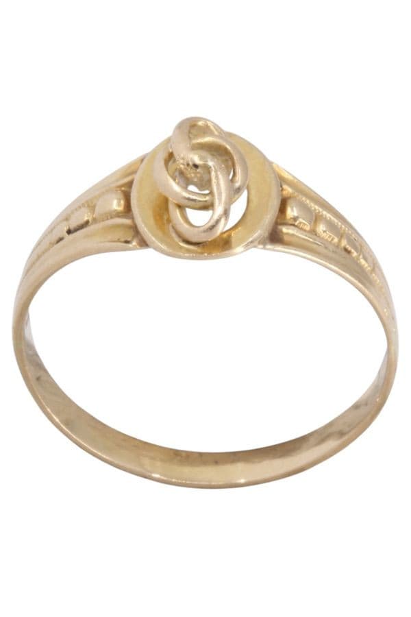 BAGUE NAPOLÉON III — vue 1