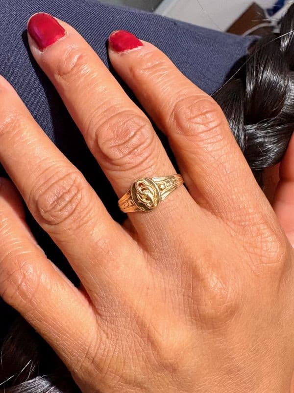 BAGUE NAPOLÉON III — vue 2