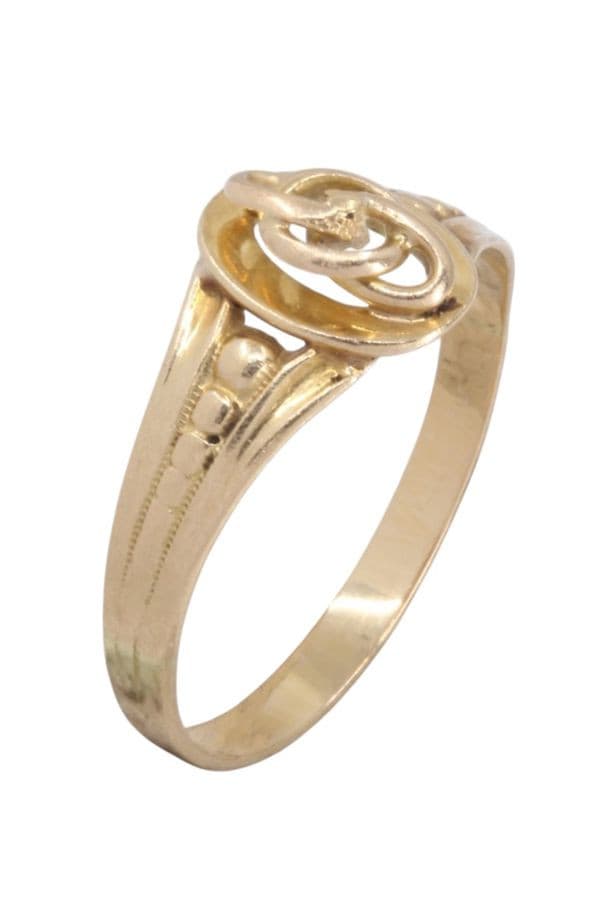 BAGUE NAPOLÉON III — vue 3