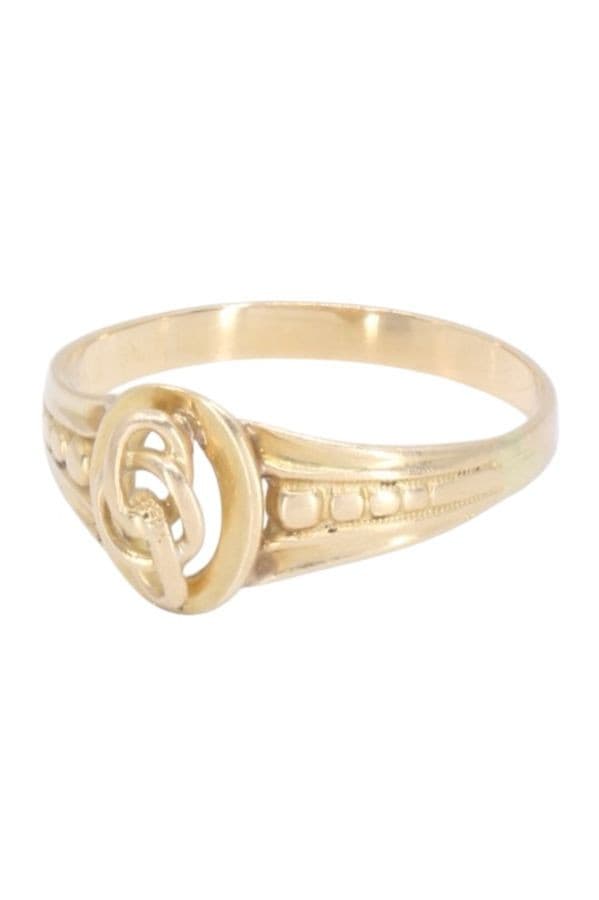 BAGUE NAPOLÉON III — vue 6