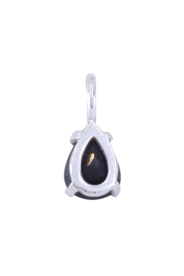 PENDENTIF SAPHIR POIRE — vue 3