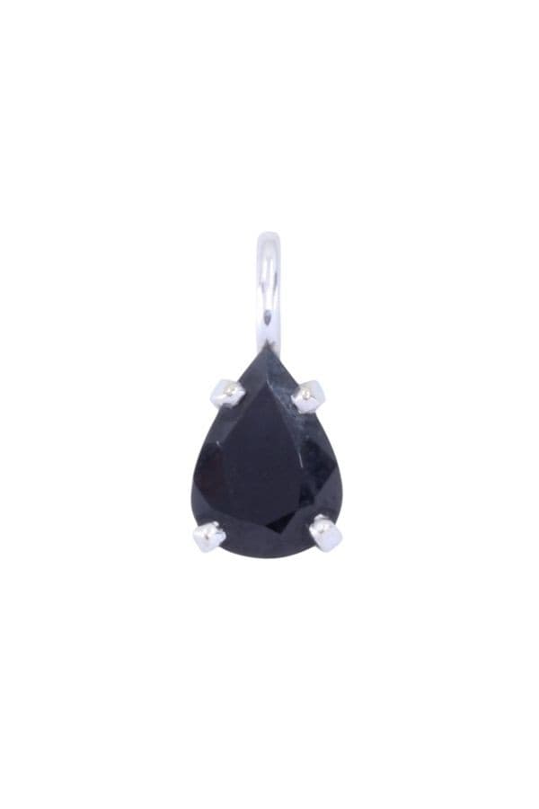 PENDENTIF SAPHIR POIRE — vue 1