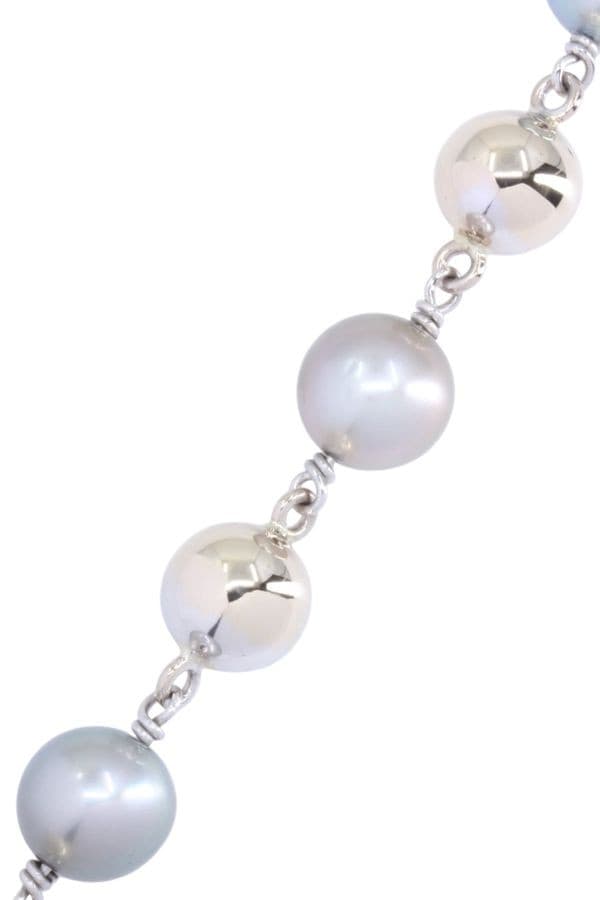 BRACELET MODERNE PERLES — vue 3