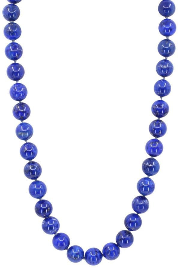 COLLIER LAPIS LAZULI — vue 1