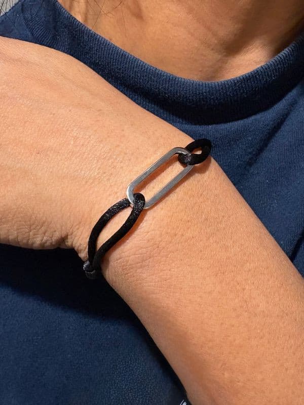 BRACELET DINH VAN MAILLON — vue 2