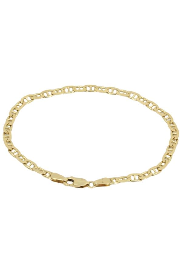 BRACELET MAILLE MARINE — vue 1