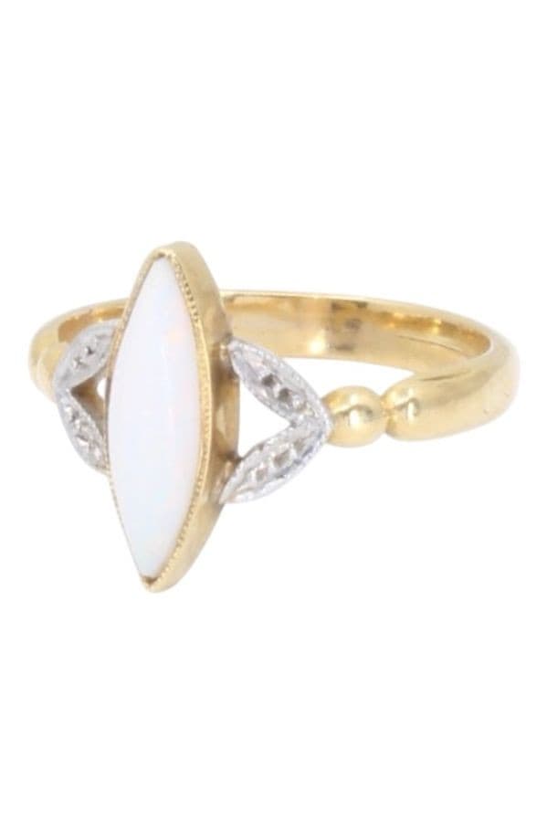 BAGUE ANCIENNE OPALE — vue 6