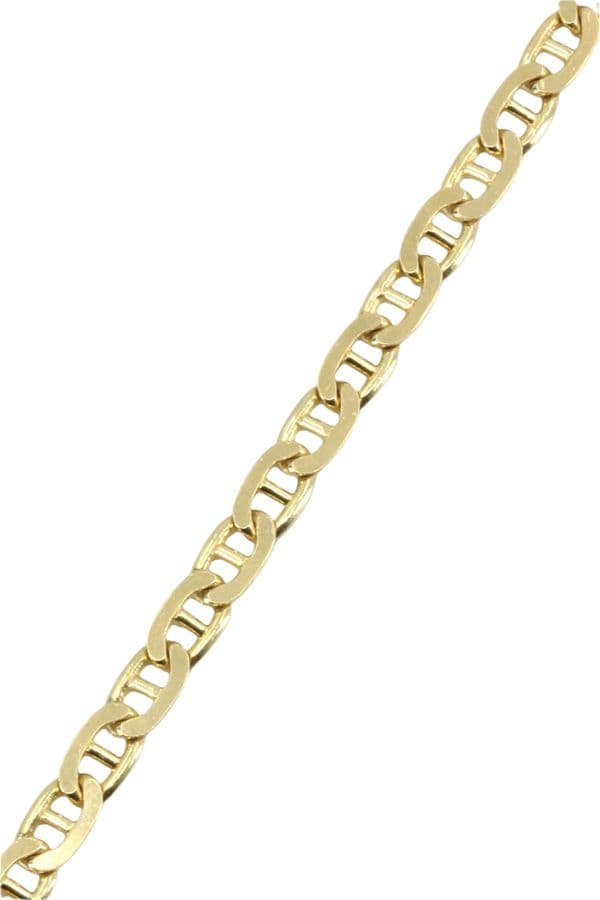 BRACELET MAILLE MARINE — vue 3