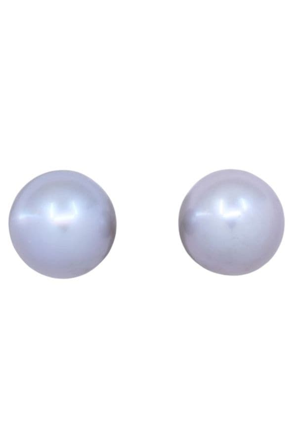 BOUCLES D'OREILLES PERLES