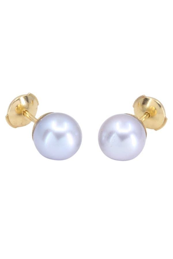 BOUCLES D'OREILLES PERLES — vue 3