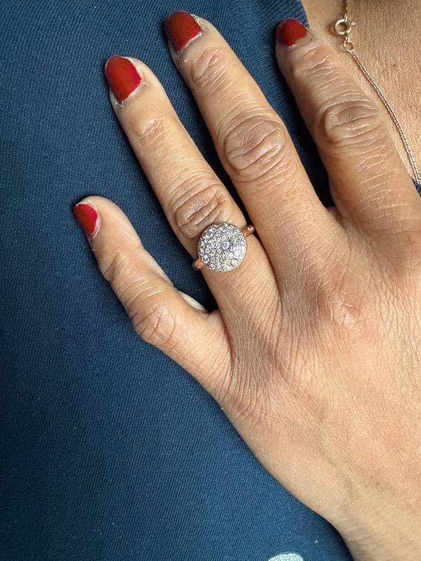 BAGUE POMELLATO SABBIA — vue 2