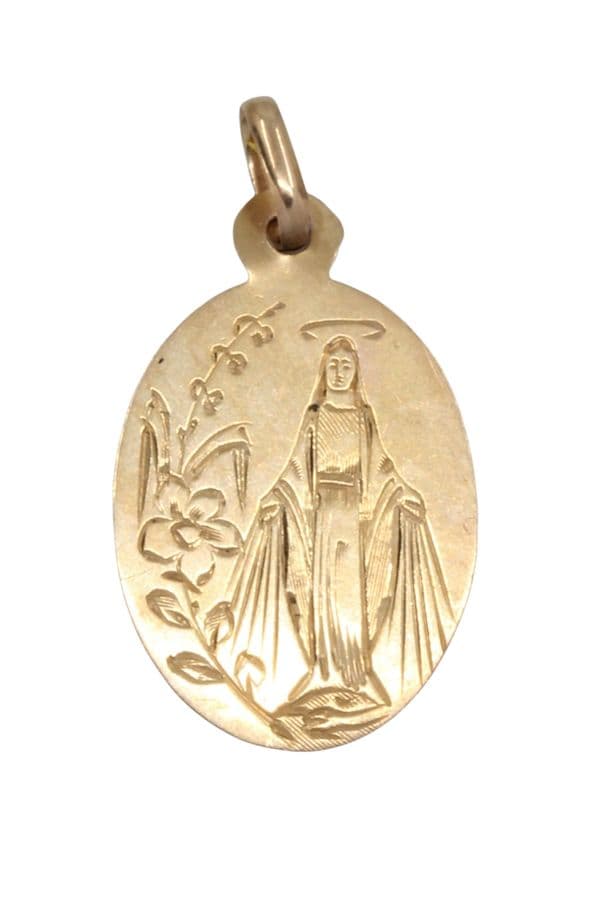 MÉDAILLE MIRACULEUSE ANCIENNE — vue 1