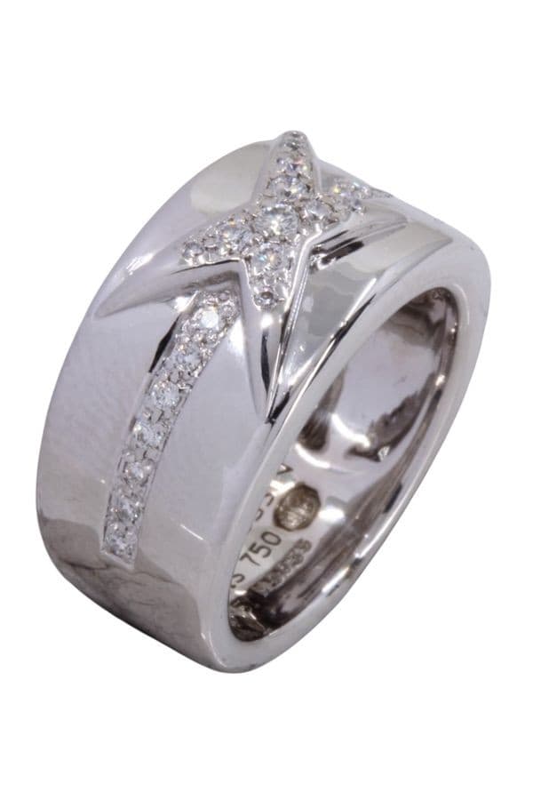 BAGUE MAUBOUSSIN "ÉTOILE DIVINE" DIAMANTS — vue 3