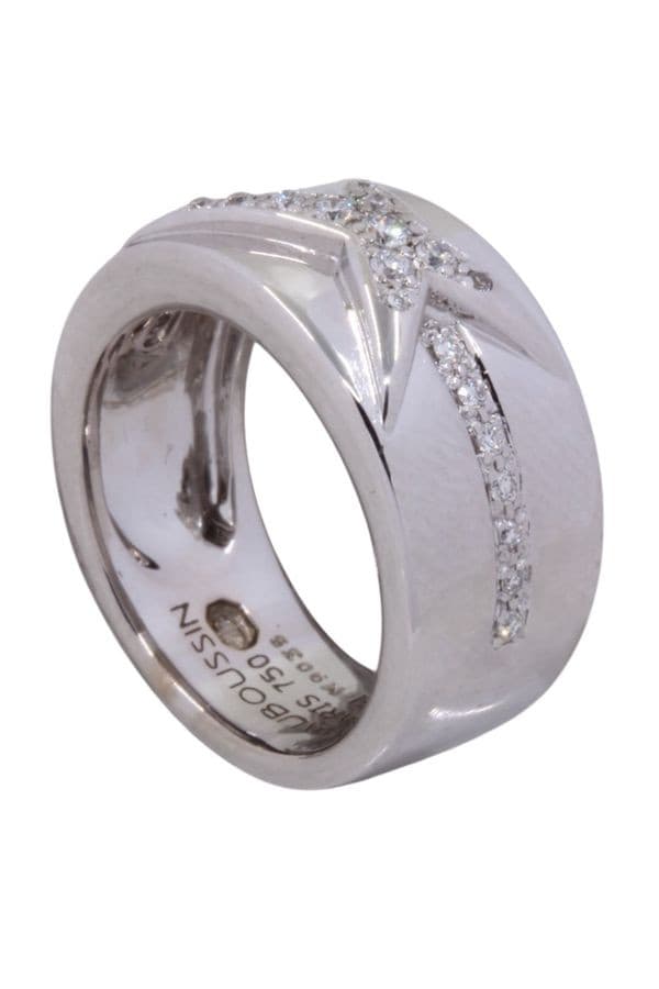 BAGUE MAUBOUSSIN "ÉTOILE DIVINE" DIAMANTS — vue 4