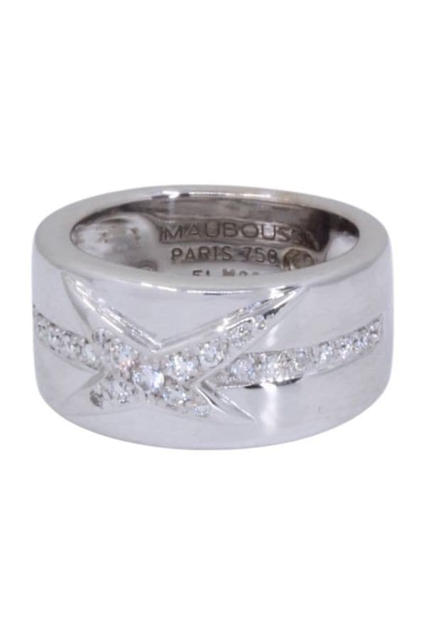 BAGUE MAUBOUSSIN "ÉTOILE DIVINE" DIAMANTS — vue 6