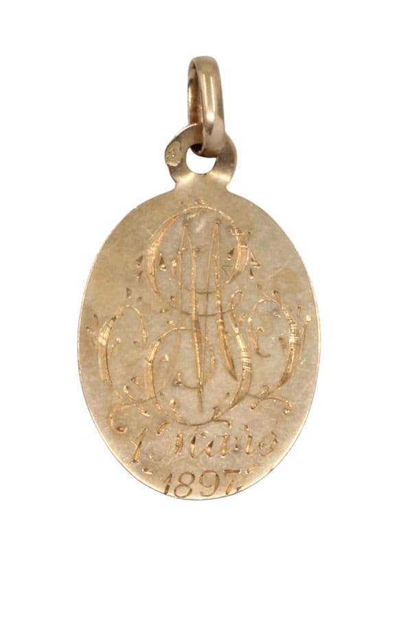 MÉDAILLE MIRACULEUSE ANCIENNE — vue 3
