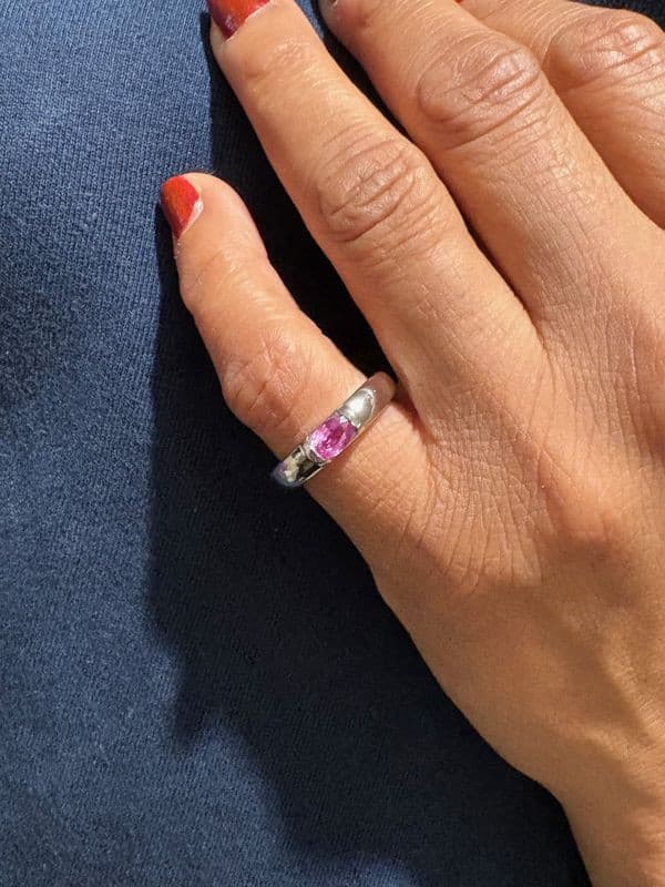 BAGUE CHAUMET GIOIA — vue 2