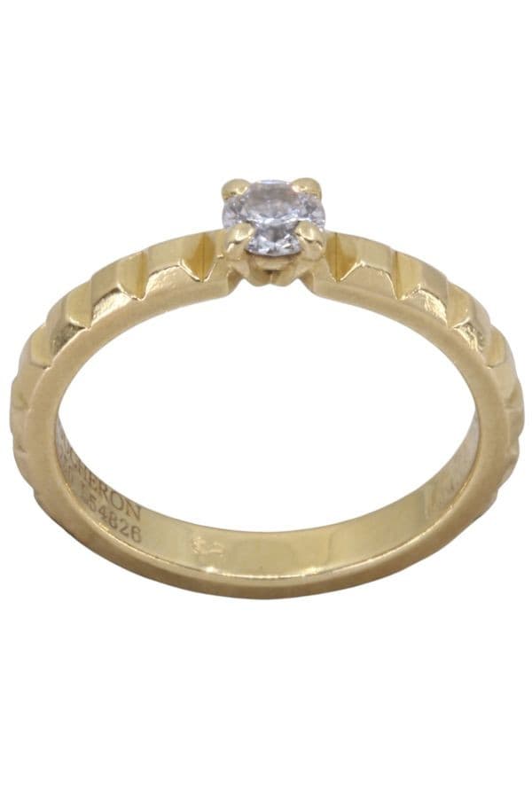 SOLITAIRE BOUCHERON "CLOU DE PARIS"